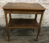 French Nouveau 1-drawer Stand - 27