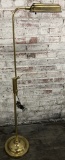 Brass Adjustable Arm Reading Lamp - LOCAL PICKUP ONLY