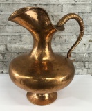 Hammered Copper Pitcher -22