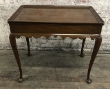 Kittinger Mahogany Tea Table W/ Pull Outs - 29½