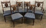 6 Chairs - As Found W/ Repairs - LOCAL PICKUP ONLY