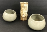 Freeform Studio Art Pottery Vase - 8¾