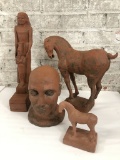 Misc. Sculptures - Tallest Is 16