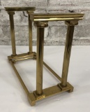 Brass Adjustable Book Stand - 7½