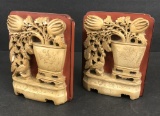 Pair Borghese Bookends