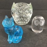 Glass Owl 3½