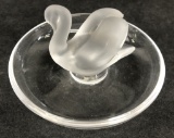 Lalique Swan Ring Holder