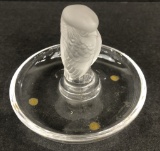 Lalique Owl Ring Holder