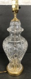 Waterford Crystal Lamp - 28