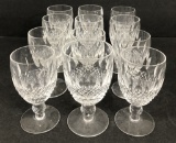 11 Waterford Crystal Stems - Colleen, 4½