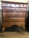 Period Queen Anne Chest - 40½