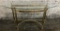 Hollywood Regency Mid-Century Sofa Table - 52