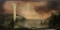 Dianne Corbeau Framed Oil On Canvas - Silent Mournful Pleasure, Aug. 2003,