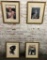 4 Framed Reprints Of Ladies Home Journal Covers - 17