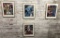 4 Collage Framed Art Pieces - 14