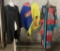 2 Capes & 1 Long Quilted Jacket