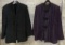 2 Kathleen Weir-West Jackets - No Size ( Fits Like 14)