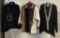 2 Jackets & 1 Loose Cardigan - Karvinen Tan Jacket No Size ( Fits Like S/M)