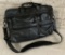 Tumi Black Leather Briefcase - 11