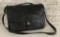 Coach Black Leather Shoulder Messenger Bag - 11
