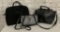 3 Pieces Vera Bradley - Includes Black Laptop Case, Black Handbag, Smaller