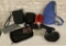 11 Misc. Travel Pieces - Includes 2 Small Crossbody, Blue Crossbody, Passpo