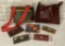2 Handbags; 5 Pouches
