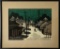 Kiyoshi Saito (1907-1997) Woodblock Print - Framed W/ Glass 20¾