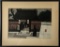 Kiyoshi Saito (1907-1997) Woodblock Print - Framed W/ Glass 20¾