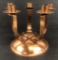 Mid-Century Modern 5-arm Candelabra