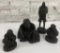 4 Michael Garmin Aviator Sculptures