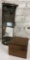 Old Oak Card Box - 5¾
