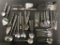 Kong Tinn Norwegian Heilag Olav Pewter Hans Menn Flatware - 10 8