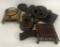 10 Various Brass & Wood Plateaus