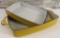 2 Dansk Kobenstyle Jens Quistgaard Enamel Bakers - Yellow, France, 16¼