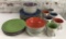 222 Fifth Flip Flop Dishes - Includes 6 4¼