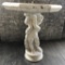 Vintage Concrete Bird Bath - 27