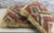 Down Filled Flame Stitch Designer Pillows - 21