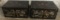 2 Antique Low Chinese Hand Painted Chests - 33