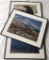 3 Photos In Frames W/ Glass - Largest 21¾
