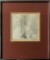 Etching By S. Johnson - 3/10, 12¼