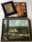 3 Karen Iverson Paintings - Largest 21½