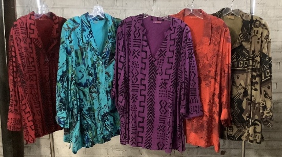 5 Print Tops - All Tianello From World's Window