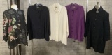 5 Tops - 4 XL, 1 1X