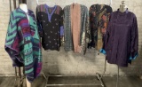 1 Wrap Sweater, 1 Loose Cardigan & 3 Tops