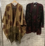 1 Wrap & 1 Cardigan