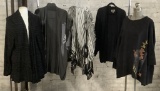 4 Loose Cardigans & 1 Top