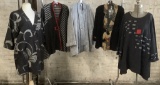1 Top & 4 Loose Cardigans