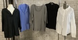 5 Tops - 4 Are Travelsmith