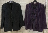 2 Kathleen Weir-West Jackets - No Size ( Fits Like 14)